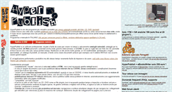 Desktop Screenshot of hyperpublish.visualvision.it