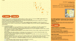 Desktop Screenshot of easywebeditor.visualvision.it