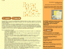 Tablet Screenshot of easywebeditor.visualvision.it