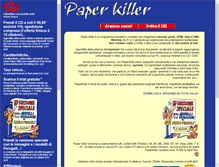 Tablet Screenshot of paperkiller.visualvision.it